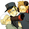 tamabonotchi: ([Hetalia] Fin/Swe/Den)