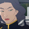 lizbee: (LoK: Lin (sulking because family))