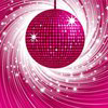 destina: (other: pink disco ball)