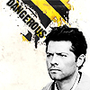 sacrilicious13: (Castiel dangerous)