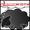 red_trillium: a black Dreamwidth Sheep (DW sheep - Black Dreamsheep)