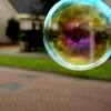 angelikitten: Bubble floating through a street (Calm - Bubble)