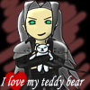elkica: (I love my teddy bear)