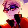 parodeity: m-arci-a @ tumblr (SMIRK 🎧 very slight)