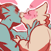 sciencelizard: (« [Kiss] I kiss her back softly...)