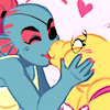 sciencelizard: (« [Kiss] UNDYNE!! I LOVE YOU!!!)