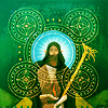 syntheid: [DAI] Solas's default tarot card (the hermit)