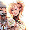 cadeuces: art by <user name="zeearts" site="tumblr.com"> (alone、I fight these animals)
