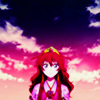 cutefaced: wrapped in a redhead (Default)