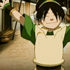 gaisce: (Pleased as punching)