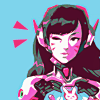 admiral: d.va → overwatch (winky face ;))