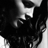 meredith44: LotS Kahlan close-up in black and white (LotS Kahlan close black and white)