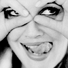glittertine: cheeky girl (girl - crazy - by the_muppet)