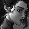 moneytwin: Art by <user name="rlinarts" site="twitter.com">, used with permission. (Melancholy)