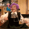 brickhousewench: (Mrs. Slocombe dancing)