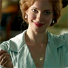 originallutece: very eager to see harm done to someone (happy; this is the smile of a woman)