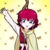darkestbefore: anime emote action serious curious (A013)