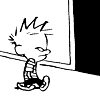 derien: Calvin grumpy walk (calvin grumpy walk)
