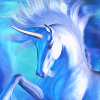 free_to_dream: Starry Unicorn (Unicorn)
