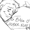 notsoloyal: (glee/ courier bb love me forever)