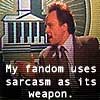fullygoldy: Josh Lyman Righteous Sarcasm (Sarcasm)