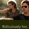 fullygoldy: Macho Ronon & Sheppard (HOT)