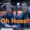 fullygoldy: Lorne and Zelenka woe (Oh Noes!)