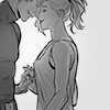 cadeuces: art by <user name="humbertsobek" site="tumblr.com"> (I had a thought、dear)