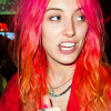 justjacqui: pink and orange hair (and your point is)