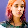 justjacqui: orange, pink, and purple ombré hair (moody like heather)
