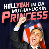 t3andcrumpets: Rahm Emanuel is the princess (hell yeah I'm the princess)