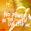 talibusorabat: A woman holding a  marble "No power in the 'verse can stop me" (Firefly: No power in the 'verse)