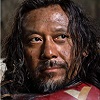 iprotectyou: Baze smiling the tiniest bit (why hello there)