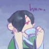 onichan: (p - spills tea)