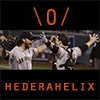 hederahelix: Bumgarnerer and Posey celebrate (\0/)