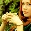 eaweek: (Amy Pond pensive, coffee)