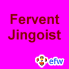 pauamma: ("EFW fervent jingoist - dark red on purp)