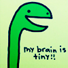 turtlebaby: (My brain is tiny)