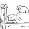 cdayzee: (simons cat bed)