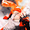 rebelseekspizza: (dante: devil trigger punching)