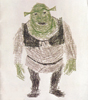 fflo: (shrek made of type)