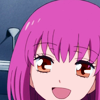 rewrites: Momoka smiling, close up on her face (one line at a time)