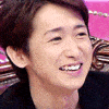 emikohouse: (laughing oh-chan :3, ohno satoshi arashi)