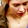 sharp: (she's playing with her jewelry.)