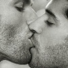 torino10154: Two men kissing (Men kissing)
