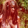 sdk: profile of Michonne in the woods (twd - michonne)