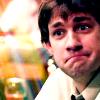 dksm: (Jim's "Pam is drunk" face)