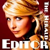 feliciacraft: felicia as editor of the Sunnydale Herald (herald editor)