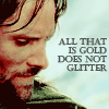 shadadukal: (LOTR : All that is gold)