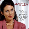 usedtobeljs: (What Would Cuddy Do WWCD by Deb)